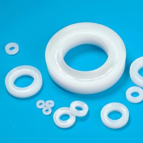 Rondella Dubo M8 – Rondella anti-vibrazione e di sicurezza per viti M8, resistente e durevole. Confezione da 500 pezzi.