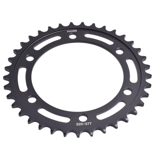 Pignons 520 (37T/15T) W800 pour optimiser la transmission mécanique de votre moto