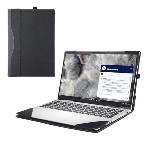 Funda para Laptop Dell Pro 16 Plus PU Cuero Negro miniatura 1