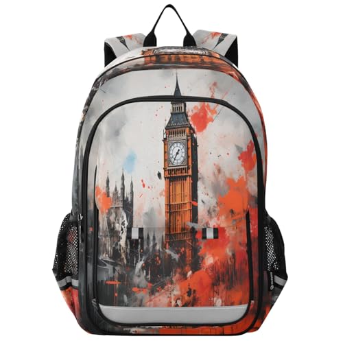 Sac à dos d'école et voyage Bâtiment 960 taille unique pour ado