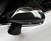 Rqing for Toyota Camry 2018 2019 Rear View Mirror Guard Cover Trims (Carbon Fiber Pattern)