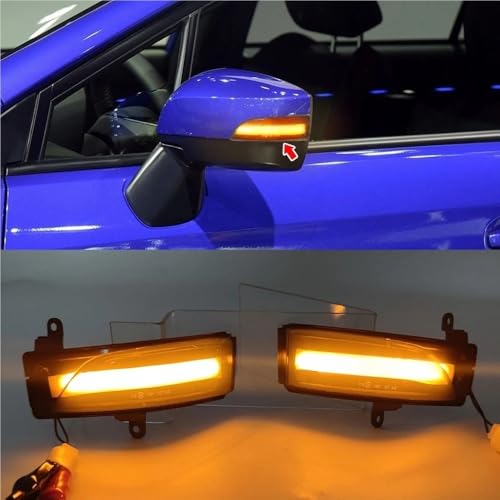 Clignotant rétroviseur droit Outback et XV répétiteur LED