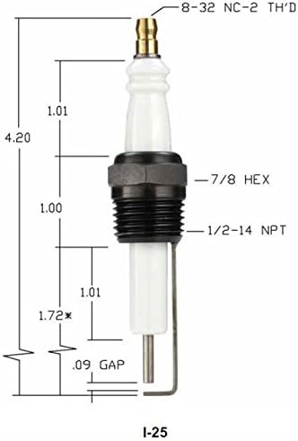 I-25 Auburn Igniter (Spark Plug)