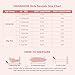 Hehainom Girls Dress Shoes Low Nude Nubuck Heels Sandals Open Toe Wedding Party School for Little Big Kids Flower Girl 5 Shoes