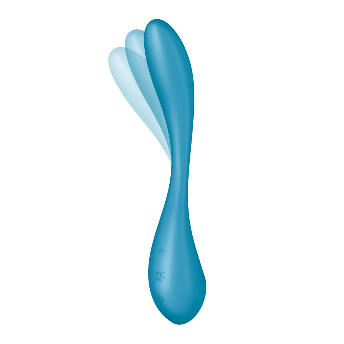 Satisfyer G-Spot Flex 5 Connect App Dildo Vibratore | Molteplici possibilità di Utilizzo | Compatibile con App | Impermeabile (IPX7) | Silicone di alta Qualità | Sex Toys Stimolatore per Donne