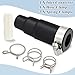 Dishwasher Drain Hose Adapter for Garbage Disposal Dishwasher Connector Dishwasher Hose Connector Kit Include 1 Inlet Connector, 1 Hose Clamp & 3 Spring Clamps