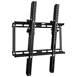 Famgizmo Support TV Mural Inclinable pour téléviseur de 22-55 Pouces (55-140cm), Fixation Murale VESA 400x400 mm, Charge 55kg, Support Mural TV Universel pour écran Plat LED LCD Plasma TFT et incurve