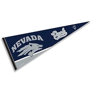 Nevada Pennant Full Size Felt