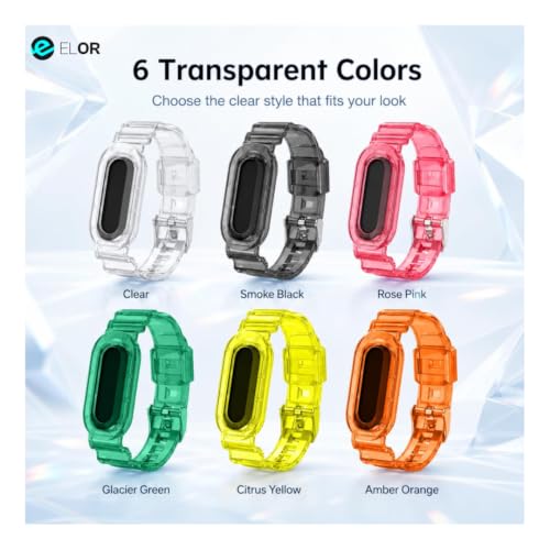 Image of ELOR Replacement Strap /Band compatible with Google Fitbit Air