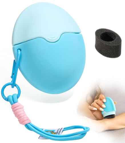 Sunscreen Applicator for Kids - Refillable Roll on Sponge Sunscreen, Suncream &amp; Lotion Applicator,Proof Sun Lotion Brush - Travel Size - Summer Beach Essentials for Vacation