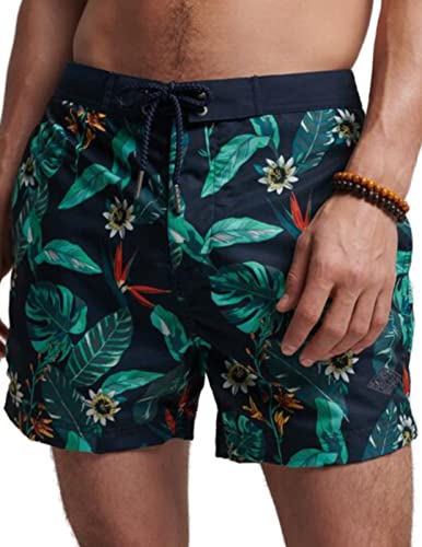 Superdry Vintage Boardshort W2-Pantaloncini da