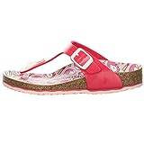 papillio gizeh platform black  Birkenstock Mädchen Pantoletten Gizeh Pantolette Synthetik lack pink Gr. 35