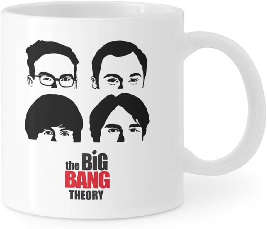 マグカップ ビッグバン セオリー 陶器 コーヒーカップ ティーカップ コップ スープカップ 磁器カップ お茶カップ セラミックマグ