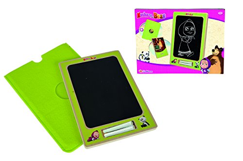 Simba 109304284 - Mascha und der Bär Holztablet 4-teilig