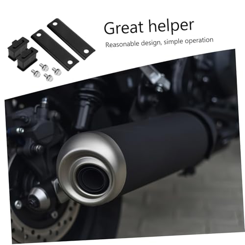 Soporte de tubería PLAFOPE para motocicleta que reduce vibraciones 2
