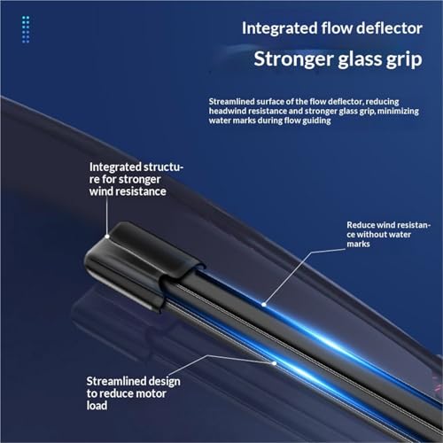 Tringlerie d'essuie-glace avec moteur général pour BYD E9 2021-2024