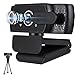 Produktbild FHD 1080P Webcam, Live-Streaming-Kamera mit Datenschutz für Videoanrufe, Online-Kurse, USB-Webkamera für Desktop- und Laptop-Konferenzen, Besprechungen, Zoom, Skype, Facetime, Windows, Linux und MacOS