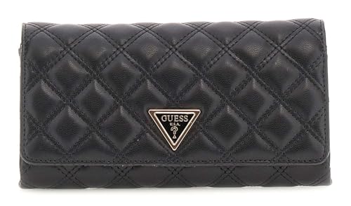 Sac GUESS Giully II Xbody Flap Organizer Black en noir élégant