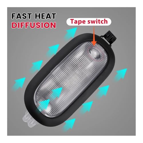 Luz trasera de lectura Jeep Patriot Compass interruptor 5JG58TL2AD 5