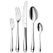 Produktbild WMF Jette Besteck Set 12 Personen, Essbesteck 60 teilig, Hohlheftmesser, Cromargan protect poliert, kratzbeständig, spülmaschinenfest