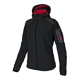 cmp comfort fit softshell zip hood elástico Campagnolo CMP Zip Hood Softshell Chaqueta Mujeres