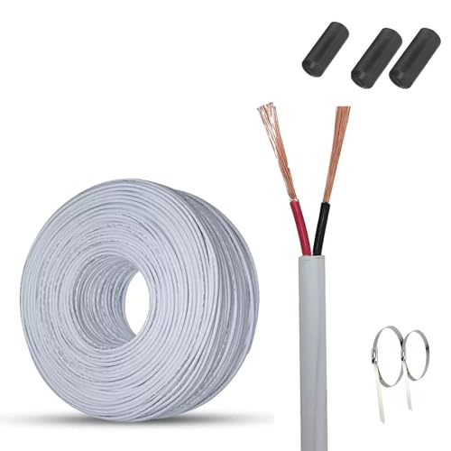 Câble blindé 18 AWG haute température en FEP et conducteur OFC étamé pour câblage industriel
