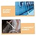 Healifty 2pcs Rolling Washer Cleaning Brush for Dryer Vent Refrigerator Coils Laundry Machine Scrub Brush Easy to Clean