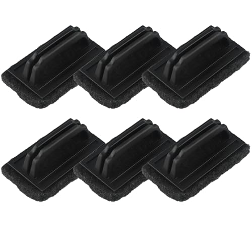 WIIYENA Lot de 6 éponges de nettoyage de qualité supérieure pour barbecue - Nettoyez facilement votre barbecue - Pièces de jardin extérieures