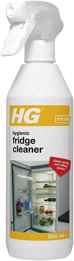 HG Oven, Grill & Barbecue Cleaner 500 ML & Hygienic Fridge Cleaner 500 Ml – A Fridge Cleaner Spray For A Thoroughly Clean And Fresh-smelling Fridge - View #9
