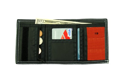 Scott Lightweight Tri-Fold Wallet/Credit Card Wallet