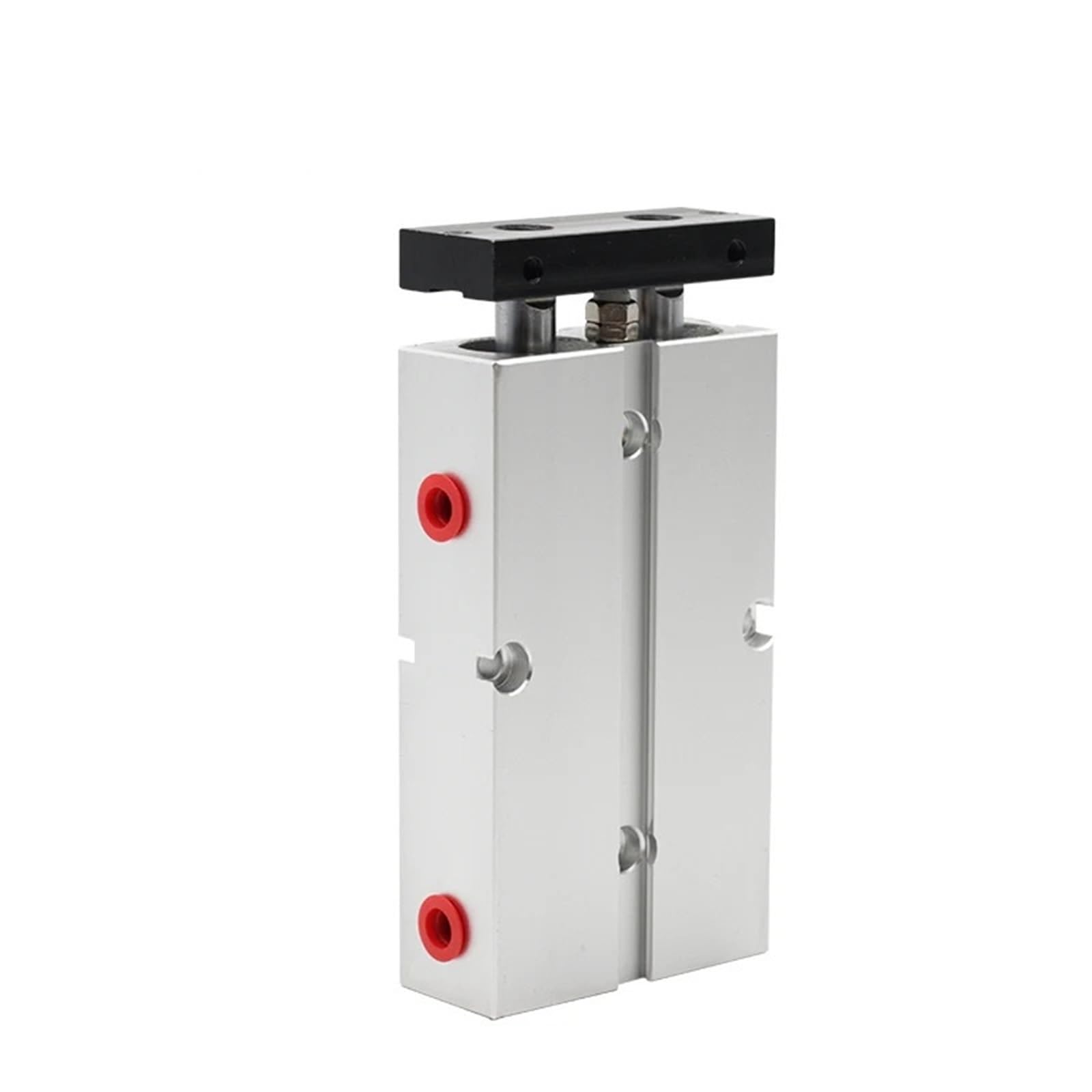 COSZWQDP Double Twin-Rod Pneumatic Cylinder TN 10 16 20 25 32mm Aluminum Alloy Stroke 30 40 50 60 80 100 150 200mm Air(Stroke 45mm,TN16)