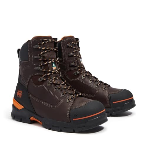 Timberland PRO Men's Endurance Ev 8 Inch Composite Safety Toe Puncture Resistant CSA Industrial Work Boot2