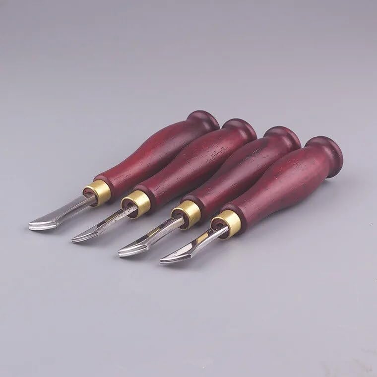 Hand-tanned leather leather edger, grooved drummer, shallow grooved edger - (Color: 1.0mm)