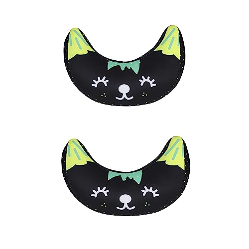 Image of Car Seat Belt Pillow Cover for Kids Shoulder Neck Support Protector Pad Soft Car Safety Belt Sleeping Head Cushion Auto Pillow for Travel Airplane Pushchair