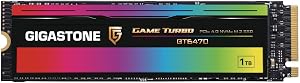 GIGASTONE Game Turbo PCIe Gen4x4 SSD 1TB, Speed Up to 7,300MB/s with SLC Caching Gaming/PC/Desktop/Laptop 5-Year Warranty M.2 NVMe PCIe 4.0 2280 Internal Solid State Drive