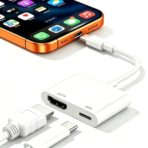 �y2026�V�^���ǁz2in1 Type-C HDMI �ϊ��A�_�v�^�[ 4K@60Hz Typec iPhone hdmi�ϊ��P�[�u�� �^�C�vc hdmi type-c �A�_�v�^�[ 100WPD�}���[�d�Ή� Thunderbolt 3/4��Galaxy S�V