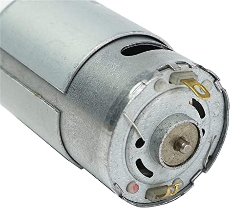 SHENGLE 390 18000RPM 6 Volt Electric Motor, RS390 6V Motor Drive Gearbox Accessory for Kids Ride On Car Children Ride on Toys Parts
