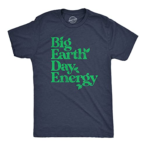 Earth Day Shirt for Men – Big Earth Day Energy