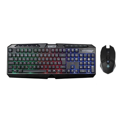 Combo Gamer Mancer ORC V2 4×1