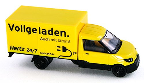 Preisvergleich Produktbild Rietze 33003 - Streetscooter Work L Hertz Autovermietung - 1:87