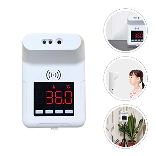 UPKOCH Wall Mounted Termômetro Medidor de Temperatura Digital de Não- Contato Testa Infravermelhos C