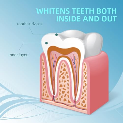 Image of Teeth Whitening Pen 5 Pens 50+ Whitening Treatments -Removes Years of Stains 35% Carbamide Peroxide Tooth Whitener Brush Gel Pen