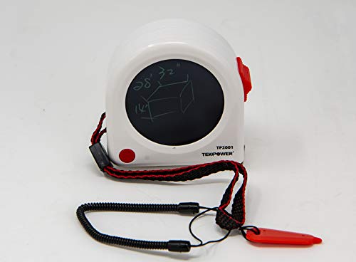 Cinta Métrica Tekpower TP2001 16 ft con Bloc LCD miniatura 6