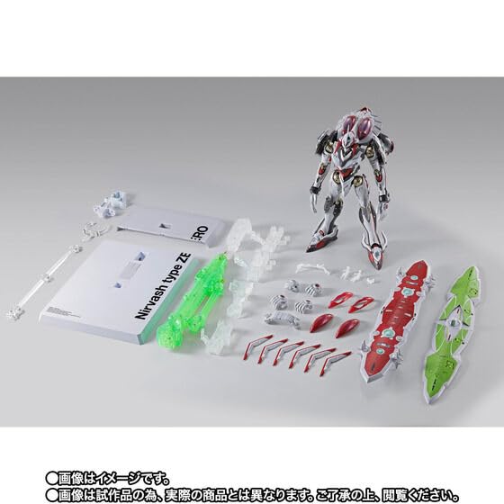 Amazon | METAL BUILD ニルヴァーシュ type ZERO RS | プラモデル 通販