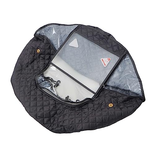 HANABASS Windproof Hood Rain Cover for Stroller Winter Carriage Protector Portable Outdoor Cover
