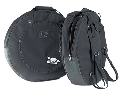 Humes & Berg DS526DIV 22-Inch Drum Seeker Cymbal Bag with Dividers