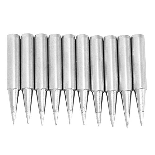 Image of 900M T 0.8D 10PCS Soldering Iron Tip, Brass Solder Iron Tip, No Lead Copper Solder Tip, No Lead Solder Iron Tip Set for Welding Tool Accessory, ANKROYUm48kbh1auc