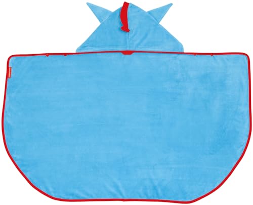 スケーター バスポンチョ フード付き キッズ BPO1-A