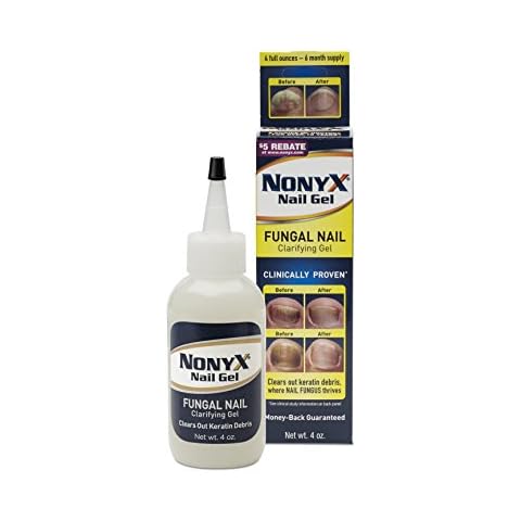 Nonyx Nail Gel, 4.0 OZ (2 Pack) Cover