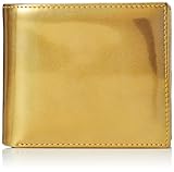 ゴルベ イタリアンレザー レインボーゴールド 財布